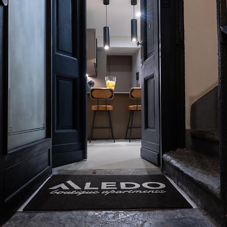 Aledo Boutique Apartments Napels Buitenkant foto