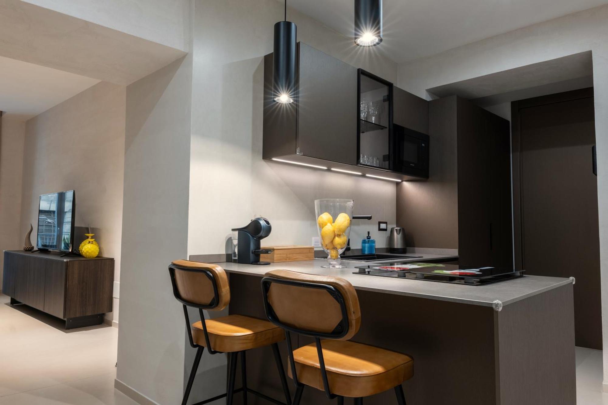 Aledo Boutique Apartments Napels Buitenkant foto