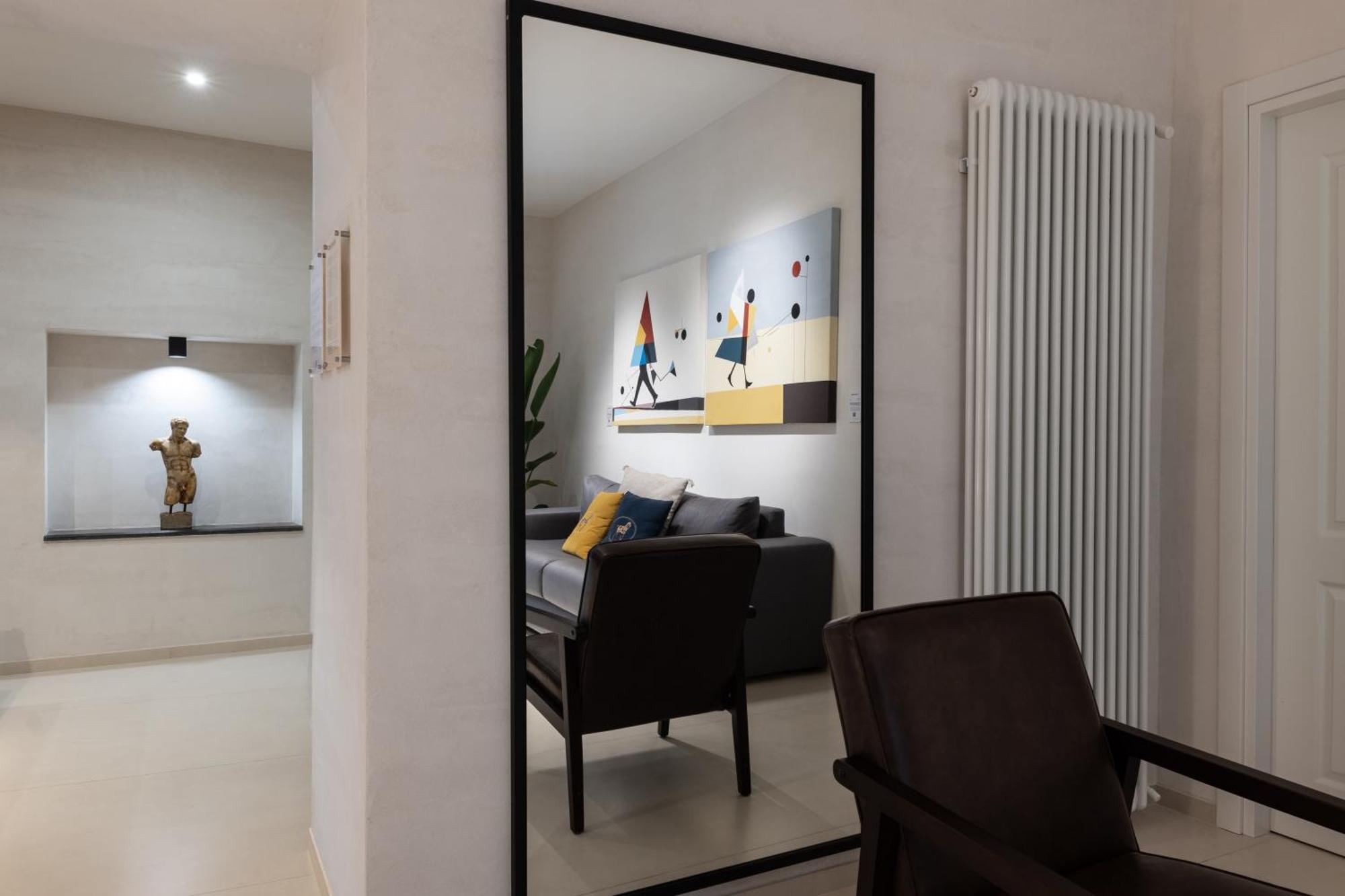 Aledo Boutique Apartments Napels Buitenkant foto