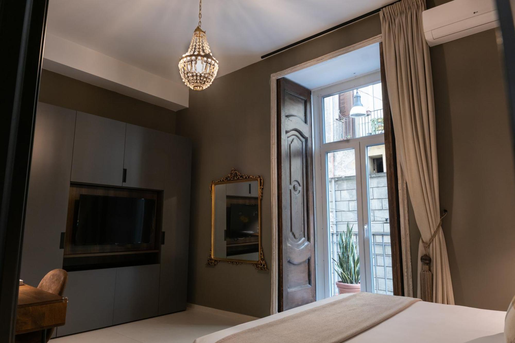Aledo Boutique Apartments Napels Buitenkant foto