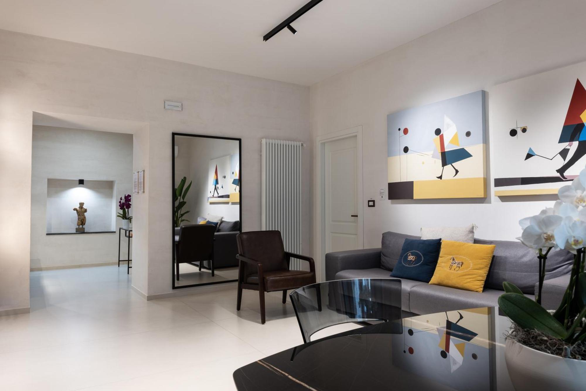 Aledo Boutique Apartments Napels Buitenkant foto