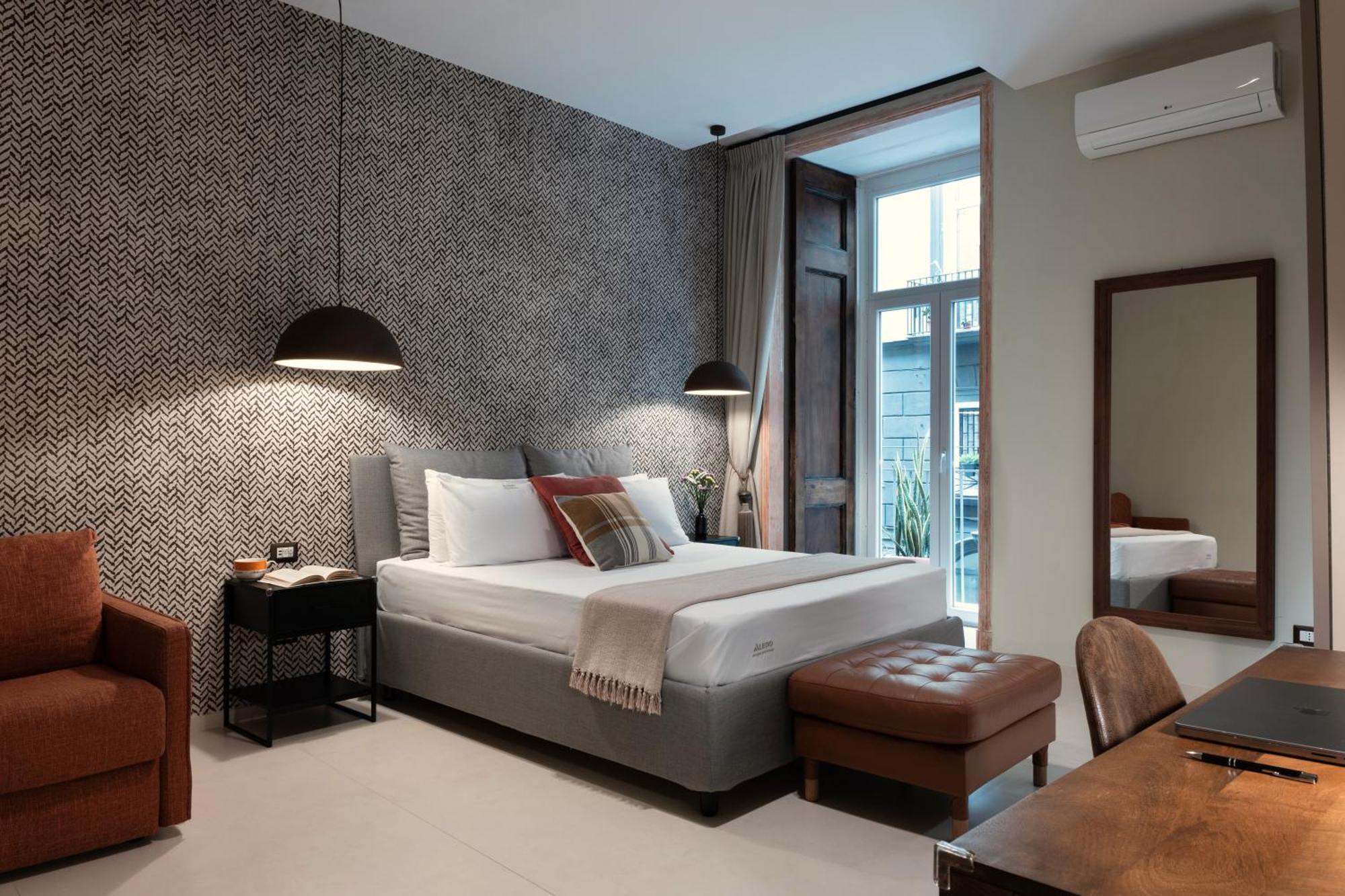 Aledo Boutique Apartments Napels Buitenkant foto